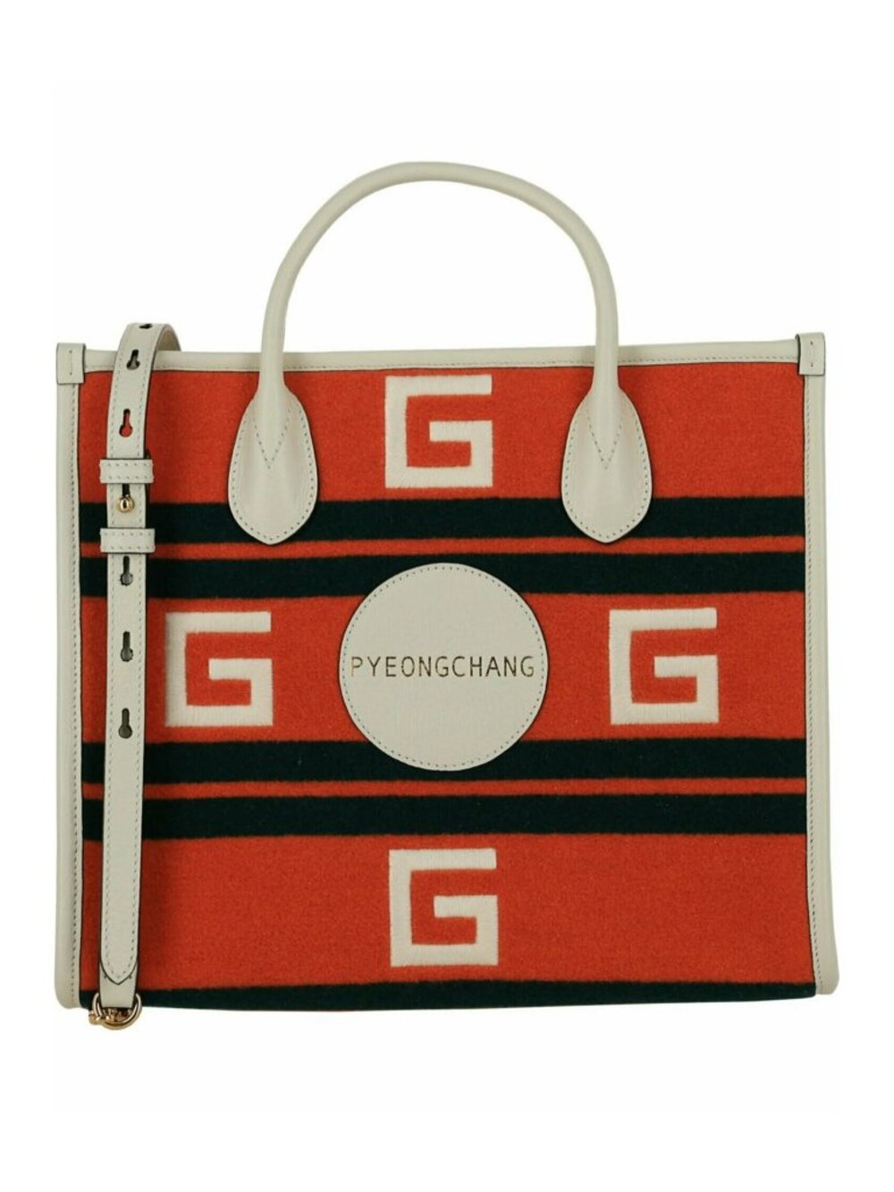 Gucci Striped Tote